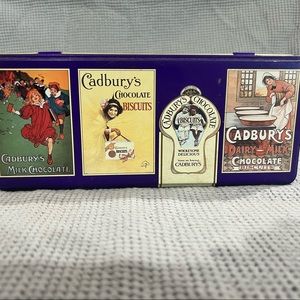Cadbury’s Collectable Metal Tin